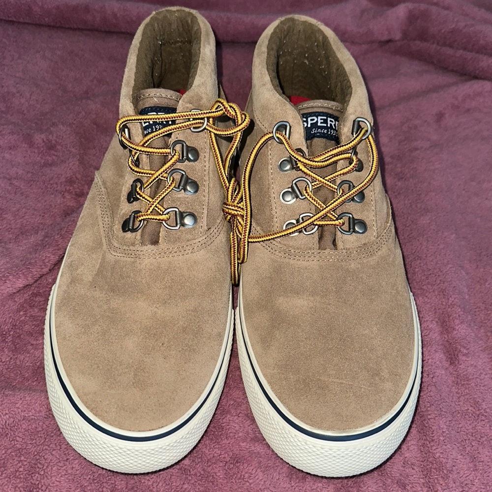 Sperry Striper Storm Chukka Boot Waterproof Suede